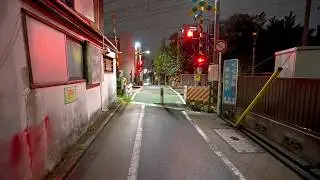 4K・Tokyo walk from day to rainy night - Higashi-Ikebukuro, Mejiro, Ikebukuro