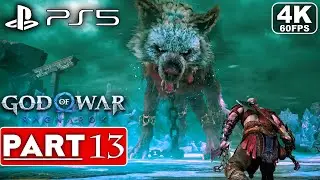 GOD OF WAR RAGNAROK Gameplay Walkthrough Part 13 FULL GAME [4K 60FPS PS5] - No Commentary