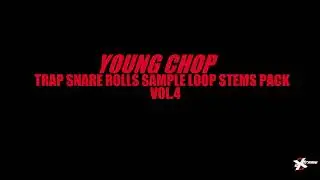 Young Chop Free Trap Snare Rolls Sample Pack 4 Drumkit Producer  Stem Cut Effect Sound Download WAV