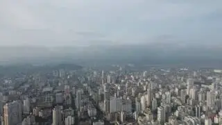 Santos vista a 400m de altura! -  Aerial image