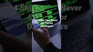 4 Skills That Never expired or Get Old for Developers 