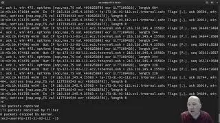 Linux Command Line, AWS CLI, and tcpdump.