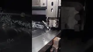 Обработка опорной части моста на карусели