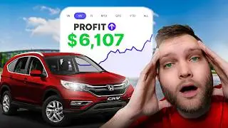 I bought a $9,000 Car from Marketplace to FLIP and made ______ ?!