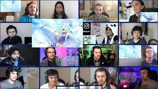KONOSUBA Opening 「Fantastic Dreamer」 - React Mashup (この素晴らしい世界に祝福を！OP)