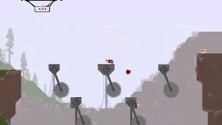 Super Meat Boy Bandage Get - Chapter 1-18 (The Forest)