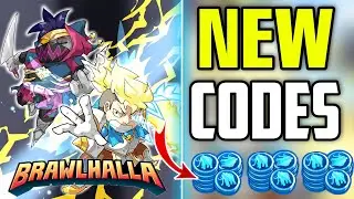 All Working!! BRAWLHALLA CODES FEBRUARY 2023 - BRAWLHALLA REDEEM CODES 2023 - CODES BRAWLHALLA