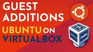 How Install VirtualBox Guest Additions for Ubuntu (2020) | Ubuntu 20.04 - Virtual Box 6.1 Windows 10