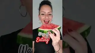 Eating Actions in English | Vocabulary 😋