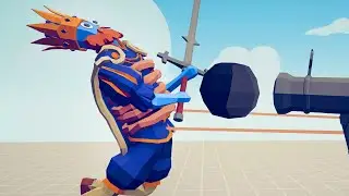 LASSO + CANNON vs EVERY UNIT - TABS Totally Accurate Battle Simulator
