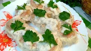 Тефтели в сметанном соусе!| Вкусное блюдо для всей семьи!