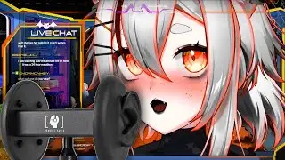 ASMR mode engaged
