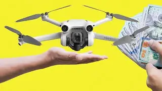 How To Make Money With DJI Mini 3 Pro