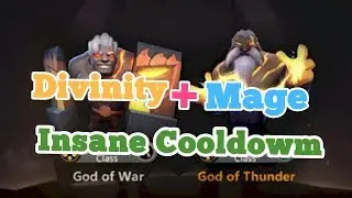 Ultimate Cooldown Reduction, Divinity And Mage | Auto Chess Mobile