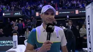 2024 ATP 250 Open 13 Provence SF Grigor Dimitrov Court Interview