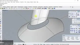 Rhino Tutorial - Basic Edge Blending