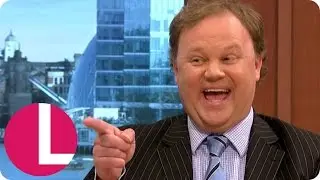 Justin Fletcher Talks Mr Tumble And The Railway Children | Lorraine