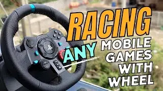 Play Any Mobile Racing Games with Wheel - Taking Your Mobile Racing Games to the Next Level