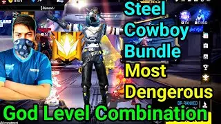 steel cowboy bundle combination/new bundle combination/melting vault event bundle combination