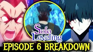 Solo Leveling Episode 6 Breakdown – Jinwoo Beats Spider Dungeon Boss and Kills His First Human