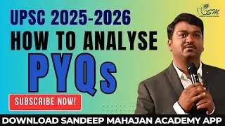 UPSC Preparation | How to Analyse PYQs for UPSC 2025-2026 | UPSC PYQ's