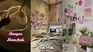 Aesthetic Room decor Amazon finds and lot more| Tiktok compilation ✨