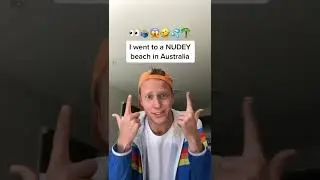 I went to a NUDE Beach in Australia 