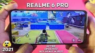 Realme 6 Pro Pubg Test High Graphics Settings After All Update 2021 | realme 6 pro pubg test
