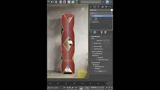 Create a striking bookscase in 3ds Max #3dsmax #tutorial #3d