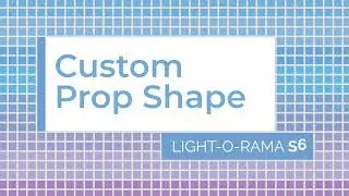 Light-O-Rama S6 Preview Editor: Custom Prop Shape - Luminous Harmony 