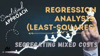 REGRESSION ANALYSIS (LEAST-SQUARES METHOD) | How to segregate mixed costs?