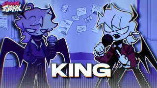 FNF Cover | KING But it's Soll Vs Selever. [1K SUBS SPECIAL]