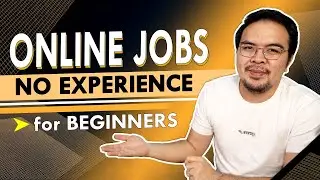 Online Jobs For No Experience and Beginners