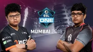 TNC Predator vs. Signify - Game 1 - LB Ro4a #1 - ESL One Mumbai 2019