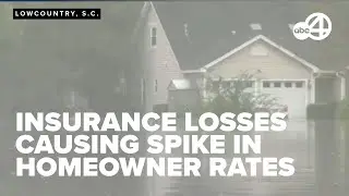 Insurance losses causing spike in homeowner insurance rates