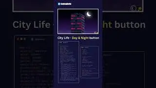 CSS City Life Day & Night Button