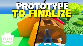 Level Prototyping To Finalization - Godot 4 Workflow Tutorial