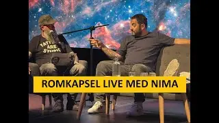 Romkapsel LIVE på Eldorado i Oslo 27. oktober 2023 - med Nima Shahinian