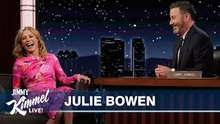 Julie Bowen on Harry Styles Obsession, Bringing Her Son to His Concert & Modern Family Cast