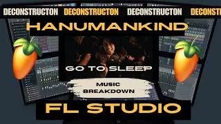 Hanumankind- Go To Sleep | Music Breakdown | FL Studio Deconstruction | Nitin Nischal (Nit-A)