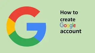 How to Create Google Account 2023 📢💛| @thom8169