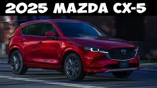 Mazda CX 5 2025 года  Больше возможностей, меньше цена