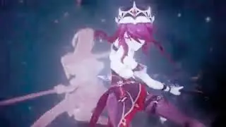 Genshin impact Rosaria OST w/voice lines