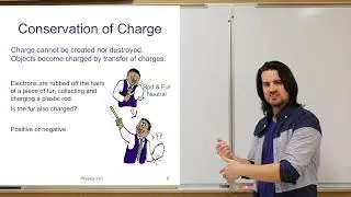 Electrostatics - Descriptive Physics Lecture