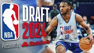 NBA Draft Combine 2024 - Day 1 | May 14, 2024