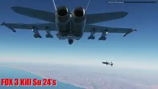 DCS MP Hornet's Nest  Ship strike and air kills