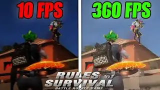 RULES OF SURVIVAL Low End PC | Lag Fix | +360 FPS | Ultimate RULES OF SURVIVAL FPS Boost Guide 2021