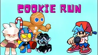 Friday Night Funkin' Vs Gingerbrave mod - Cookie Run (FNF MOD/DEMO)