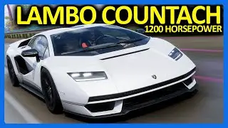 Forza Horizon 5 : The NEW Countach Build!! (FH5 Lamborghini Countach)