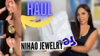 HAUL💍 LO QUE PEDÍ VS LO QUE RECIBÍ | Joyeria de Acero Inoxidable 😍 (Nihao Jewelry) |Mirianny